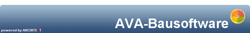 [Banner: Pallas&reg;: AVA Programm für Projektabwicklung nach GAEB, moderne .NET Bausoftware