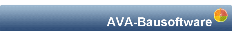 AVA-Bausoftware f&uuml;r alle Bereiche des Bauwesens